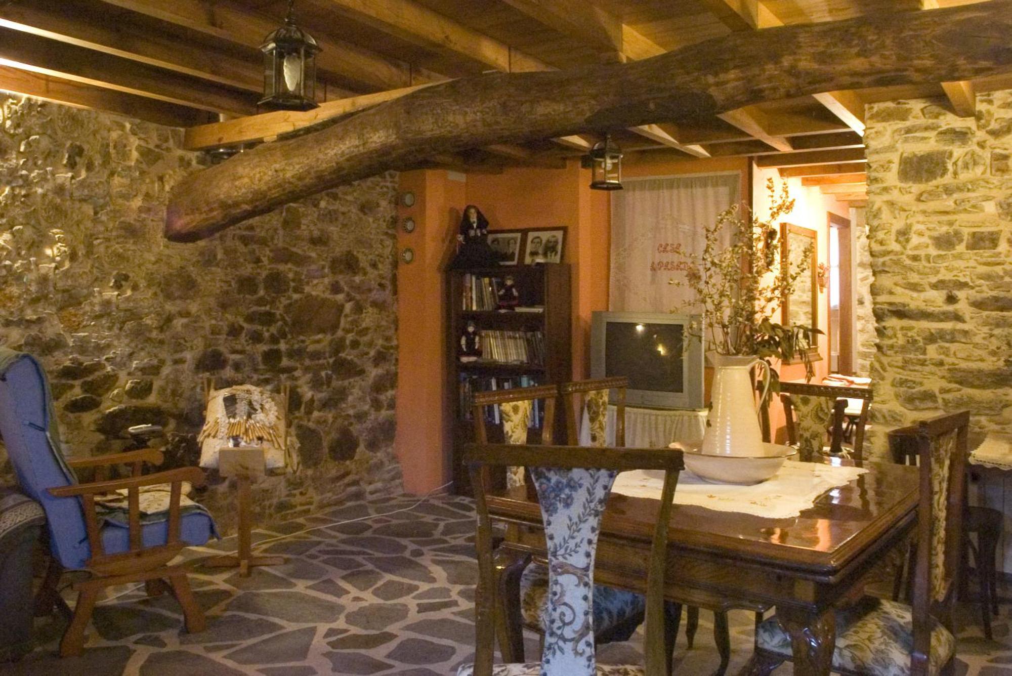 Casa Rural A Pasada Cedeira Extérieur photo