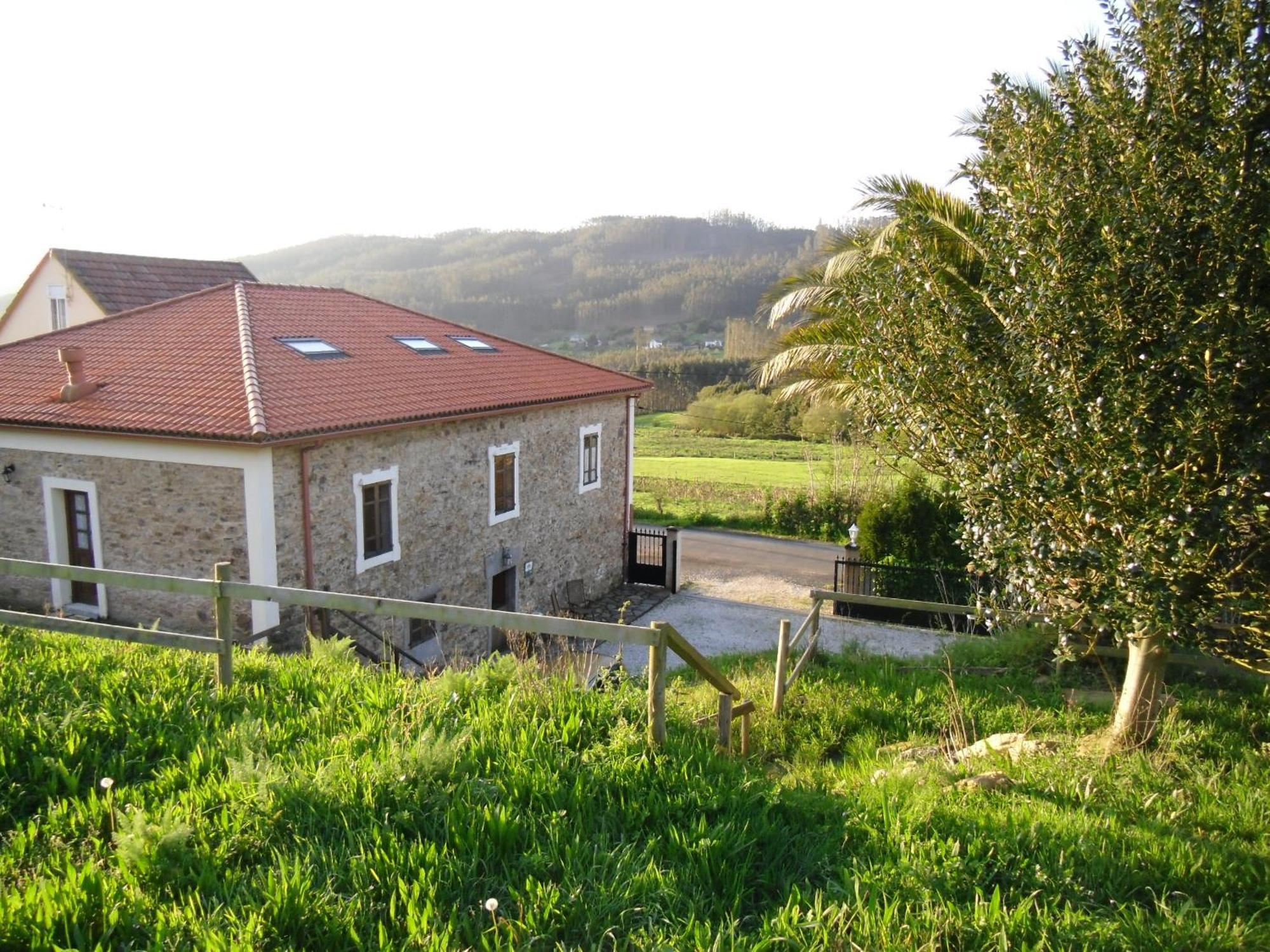 Casa Rural A Pasada Cedeira Extérieur photo
