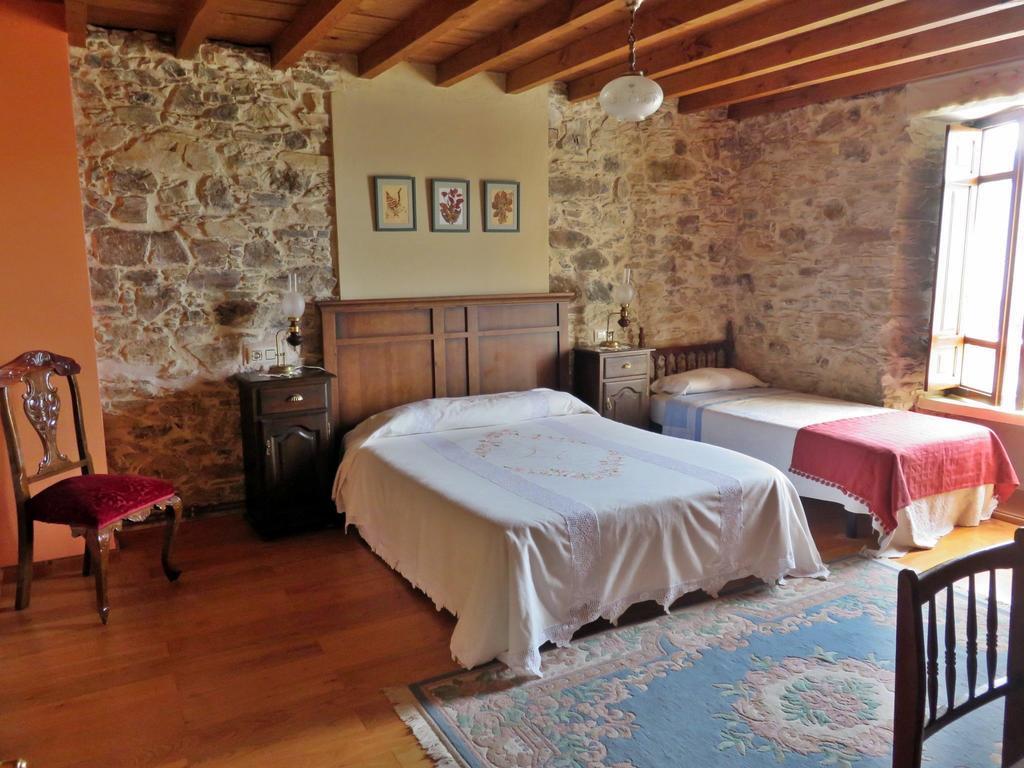 Casa Rural A Pasada Cedeira Chambre photo