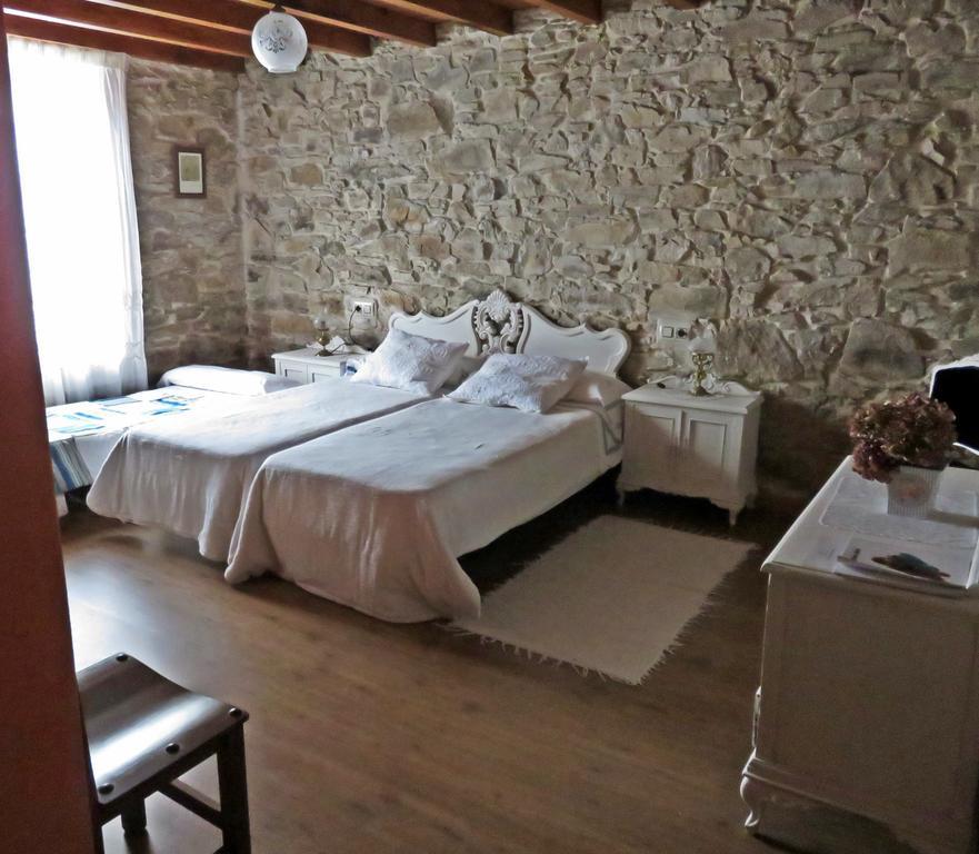 Casa Rural A Pasada Cedeira Chambre photo