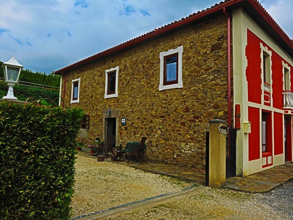 Casa Rural A Pasada Cedeira Extérieur photo