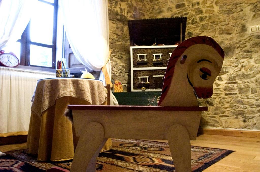 Casa Rural A Pasada Cedeira Extérieur photo